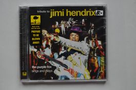 The Purple Fox - Tribute To Jimi Hendrix