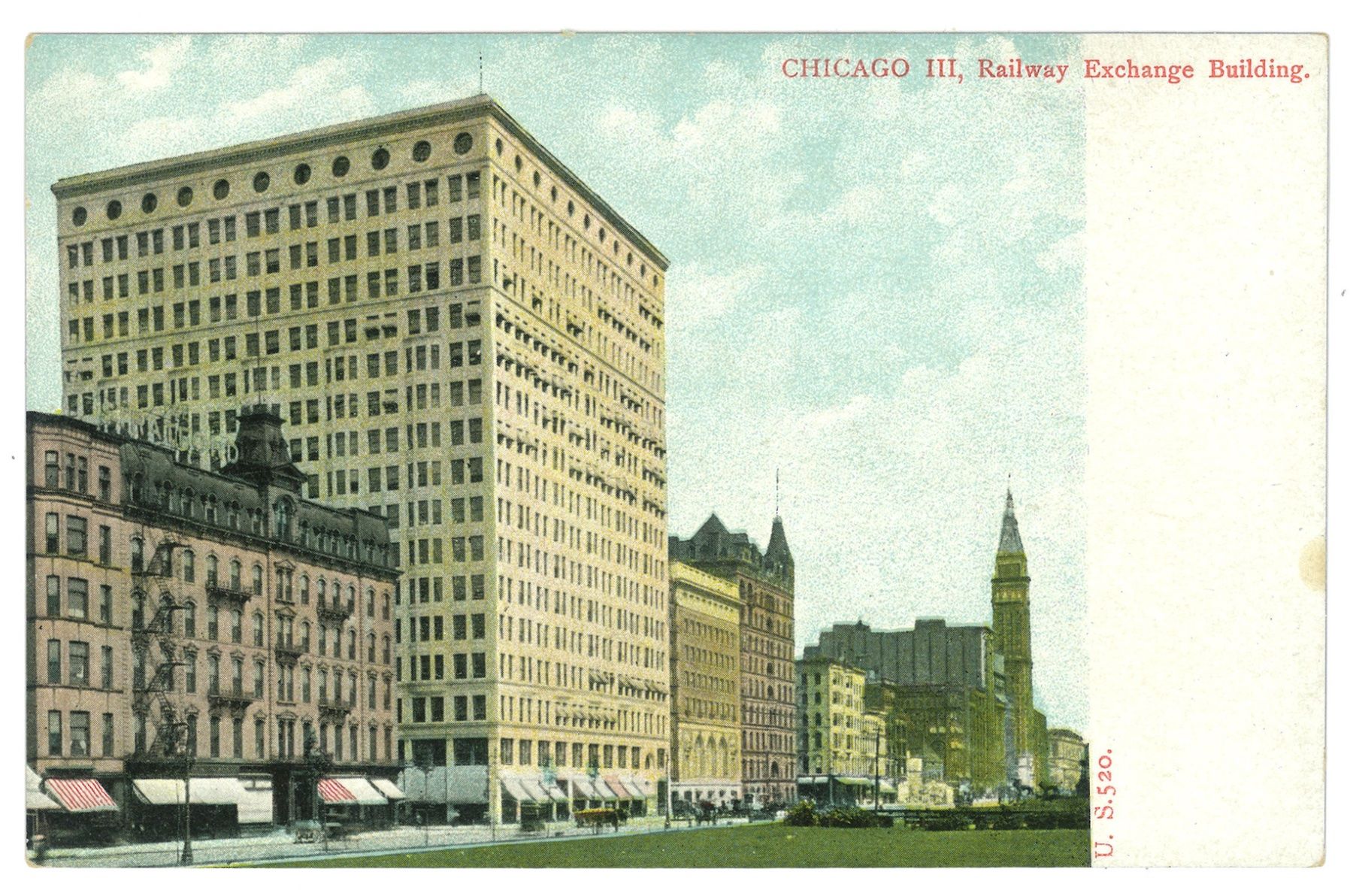 Cartoline postali: Ansichtskarte CHICAGO – Usato da Luzern venduto da mainwerk