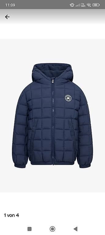Converse Giacche: Converse Puffer Winterjacke, Grösse 163/175 – Nuovo (secondo la descrizione) da Burgdorf venduto da Katja1976 1