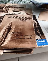 Lot de 13 revues L'Illustré  anciennes1939/40 2ene guerre