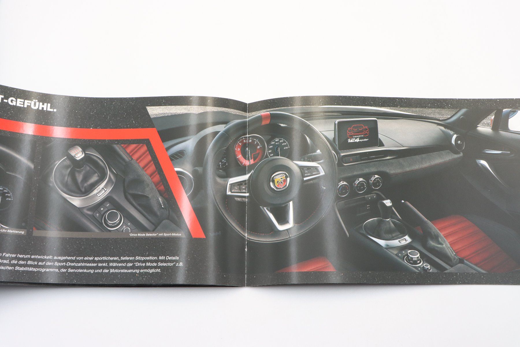 Fiat Dokumente: Fiat Abarth 124 Spider 2016 Prospekt – Gebraucht aus Bühl b.Aarberg von Collectorpassions 5