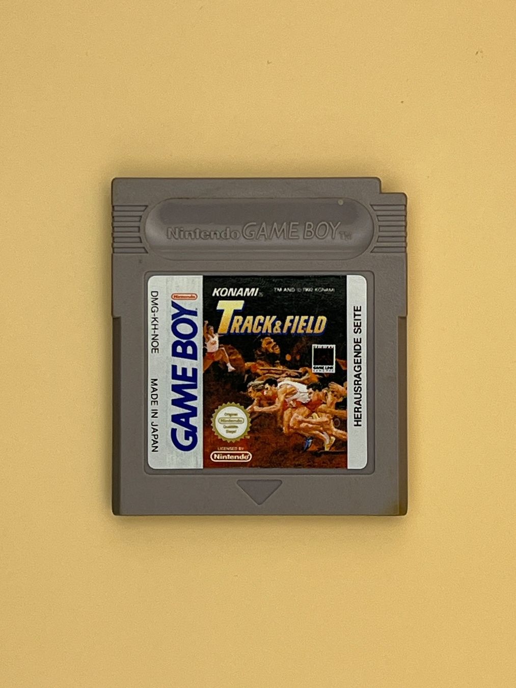 Nintendo Giochi: Gameboy / Track & Field – Usato da Kölliken venduto da sergesellsretro