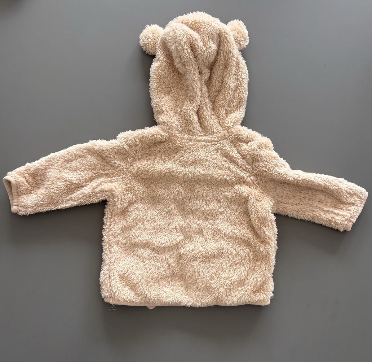 Giacche & Cappotti: Plüschjacke mit Kapuze Grösse 62 – Usato da Geroldswil venduto da ele_7hkp 1