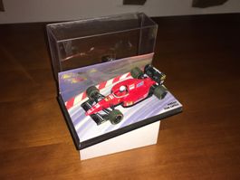 F1 Ferrari F92a Ivan Capelli 1/43 Saison 1992