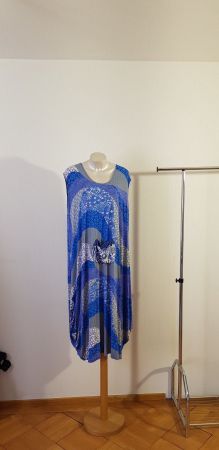 Kleid, Sommerkleid, Neu, Viskose, Gr. 50 52