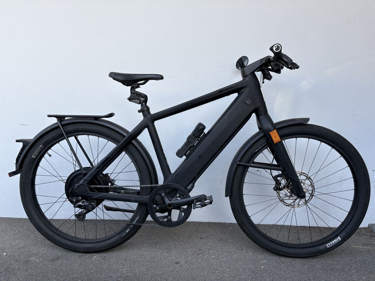 Stromer Velos: Stromer ST3, Gr. L, 45 km/h – Gebraucht aus Biel/Bienne von dalbotex