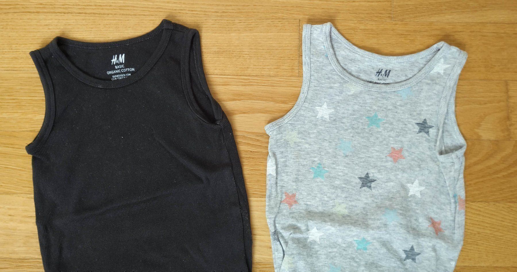 Camicie, Top & T-shirt: Lot de 2 body 9-12m Taille 80 – Usato da Carouge GE venduto da for_8yym 1