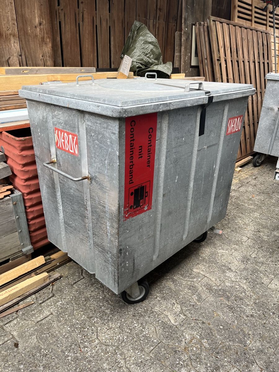Korpus: Kehrichtcontainer 800 L – Gebraucht aus Schnottwil von Clevor351 1
