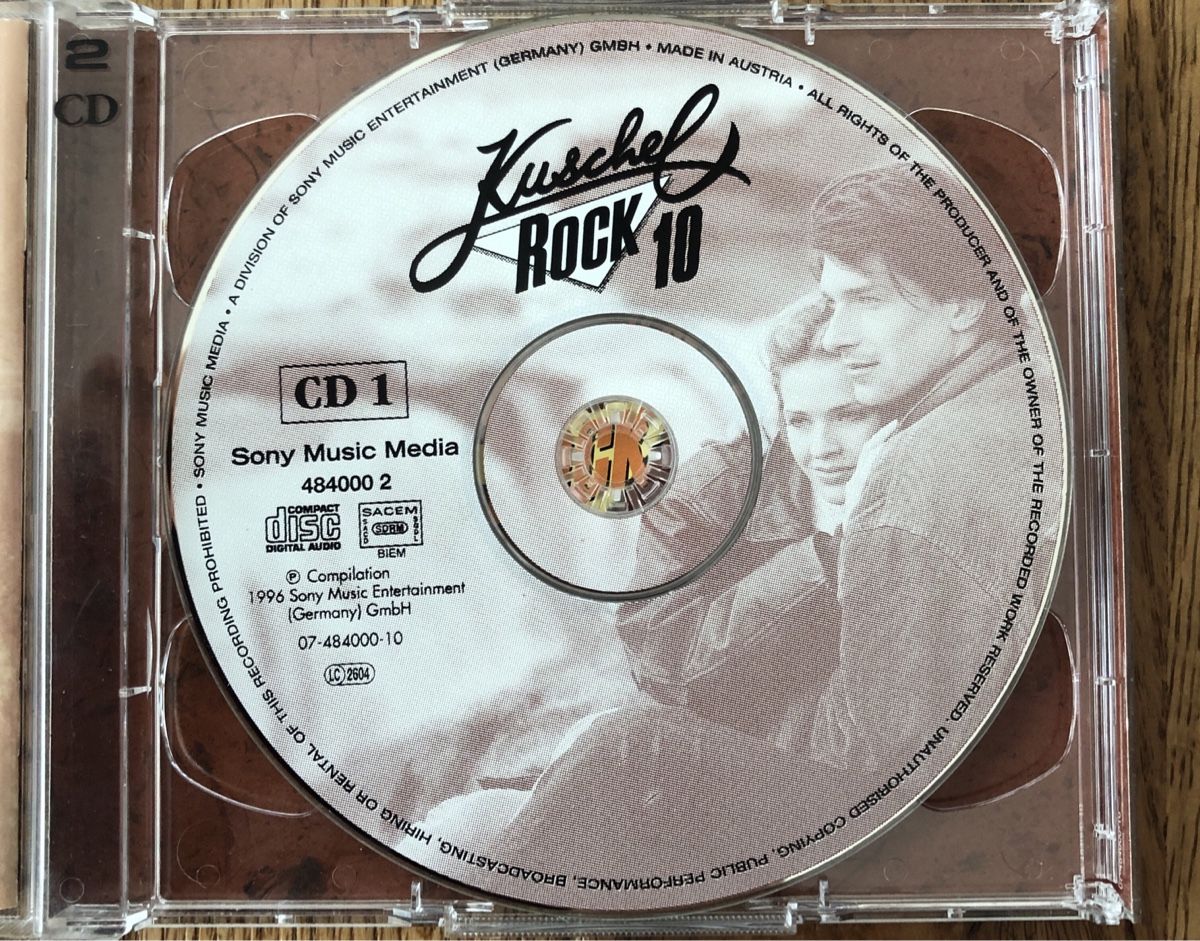 CD: Kuschelrock 10 - Doppel CD, Rock & Balladen – Usato da Hinwil venduto da anj_w882 2