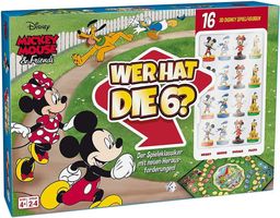 Disney Mickey Mouse & Friends – Wer hat die 6? Brettspiel