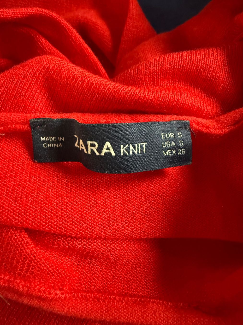 Zara Maglioni & Felpe: Roter Zara Strickpullover, Grösse S – Nuovo (secondo la descrizione) da Altendorf venduto da Jeshy15 2