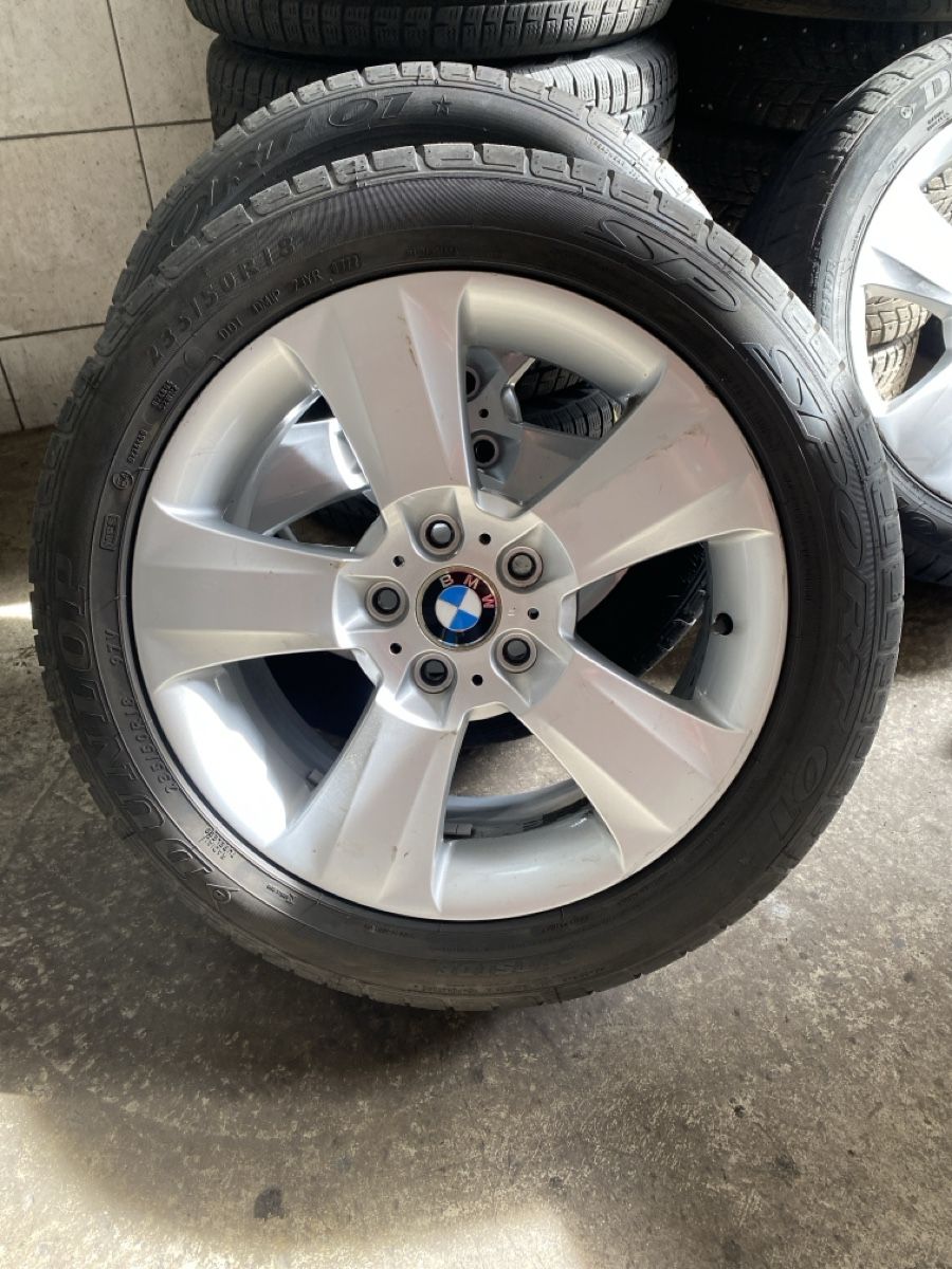Pneus & Kompletträder: Original BMW Räder 235/50R18 – Gebraucht aus Sumiswald von M85G 1