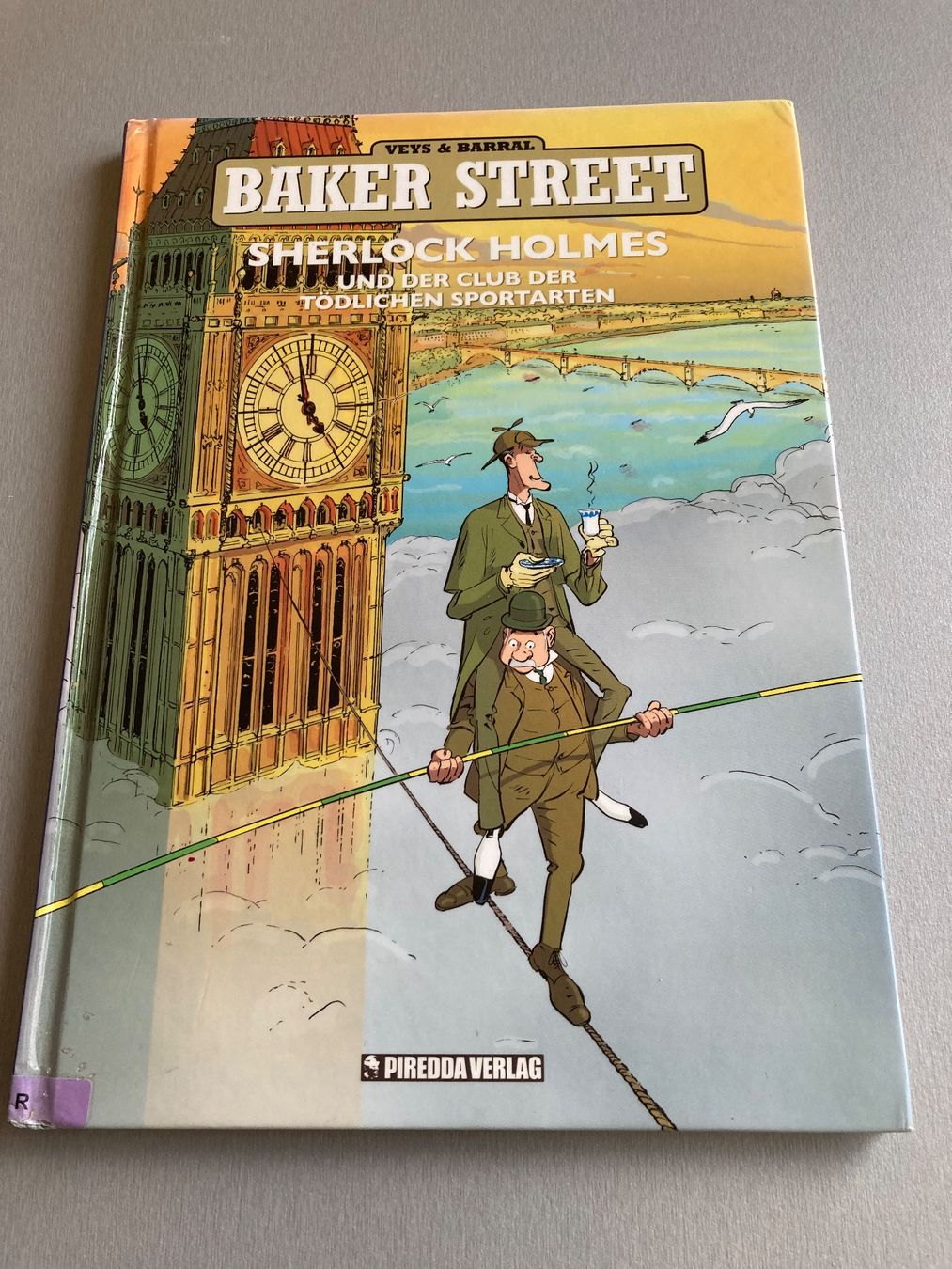 Fumetti: 5 Comics Baker Street Nr. 1-5 – Usato da Wald ZH venduto da Liedermacher 4