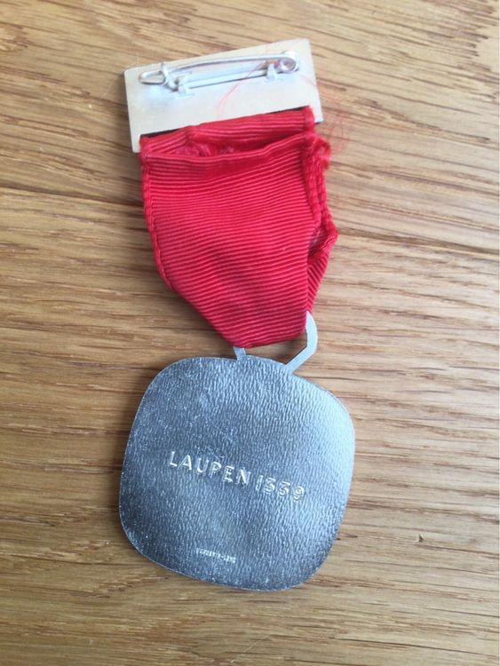 Schützenmedaille 1969 2