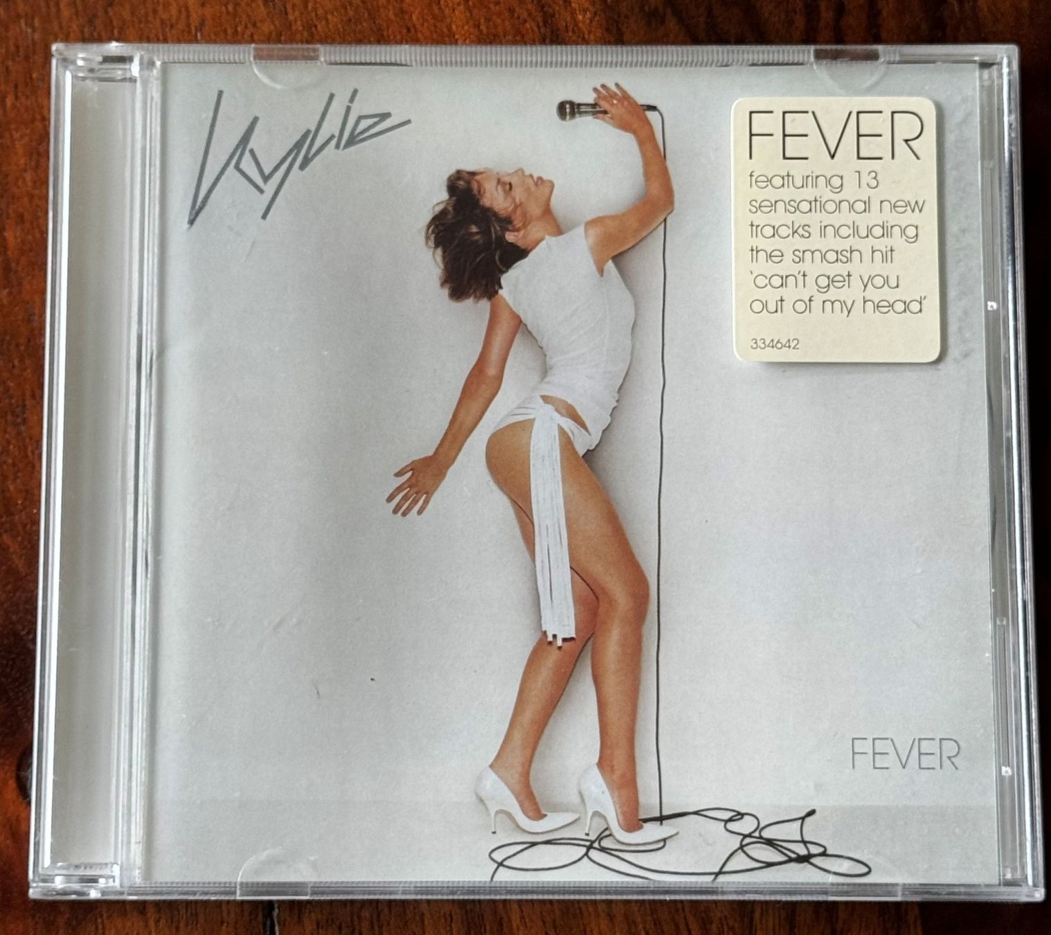 CD: Kylie - Fever CD Album – Usato da Dällikon venduto da Arkana_23