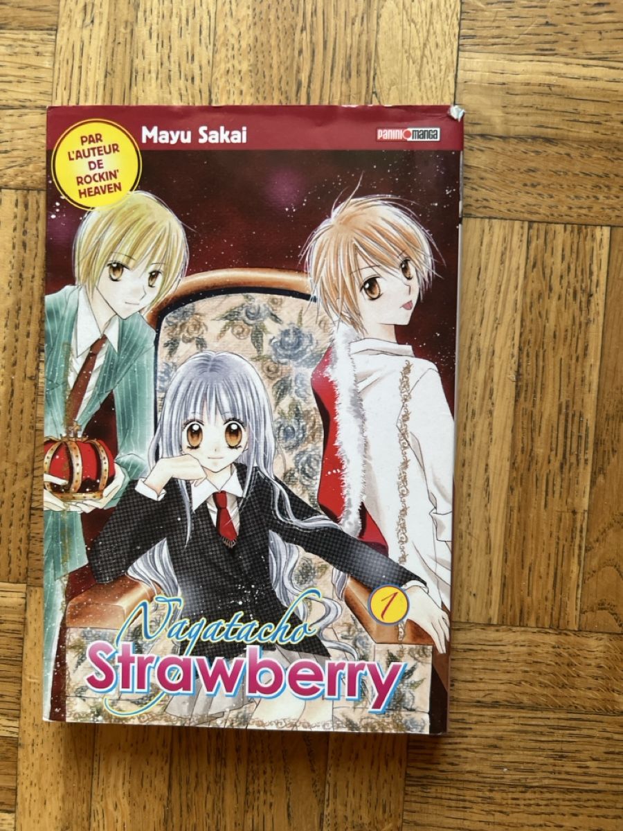 Comics: nagatacho strawberry tome 1 – Gebraucht aus Lausanne von dra_9ygf