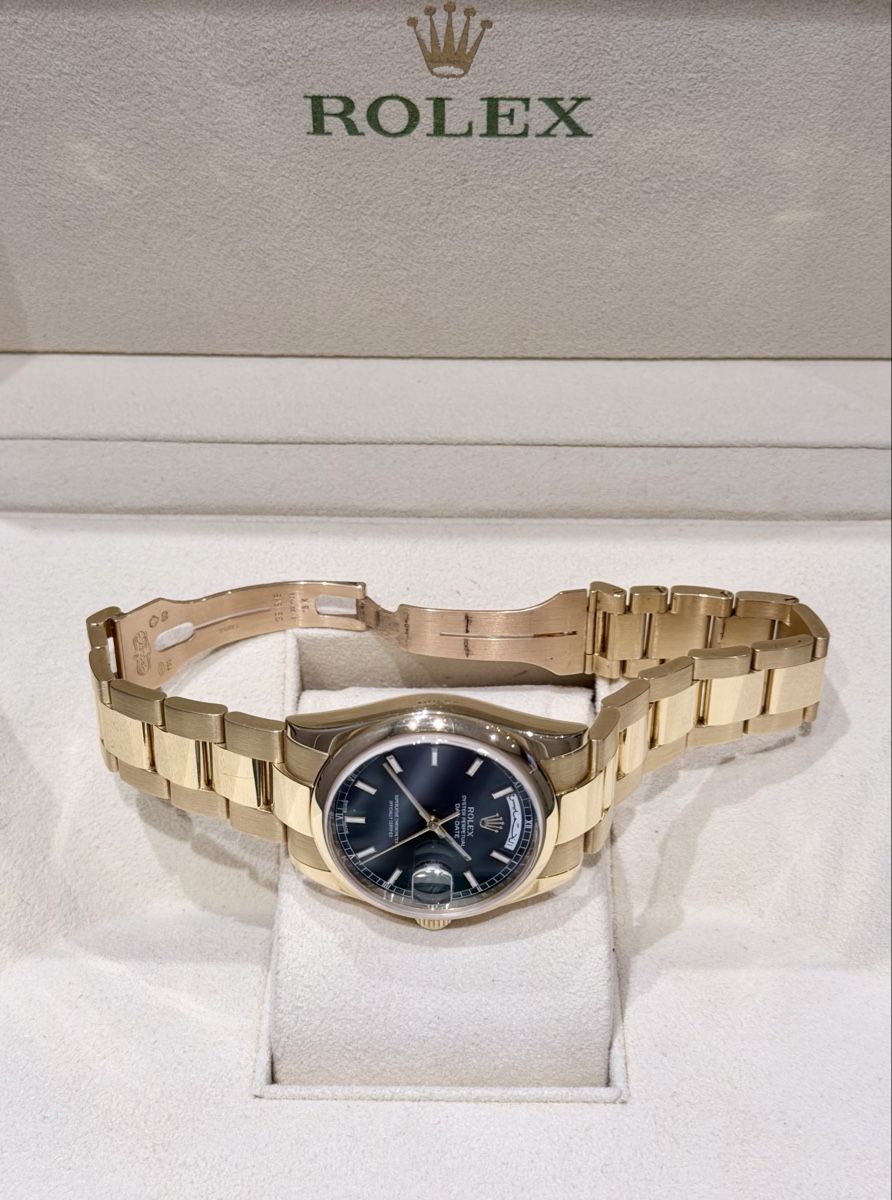 Rolex Orologi: Rolex Daydate 118208 Green Arabic Date – Usato da Zürich venduto da WATCHROOM 9