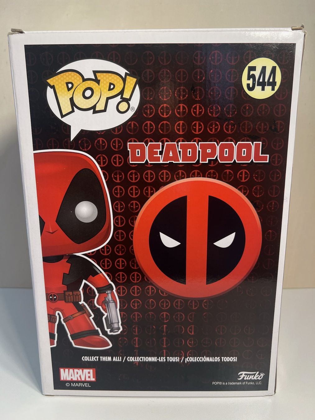 Funko Figuren: Funko POP Marvel Deadpool 25cm Edition Limitée (Sortie 2019) – Gebraucht aus Le Mouret von perfectbijou 2