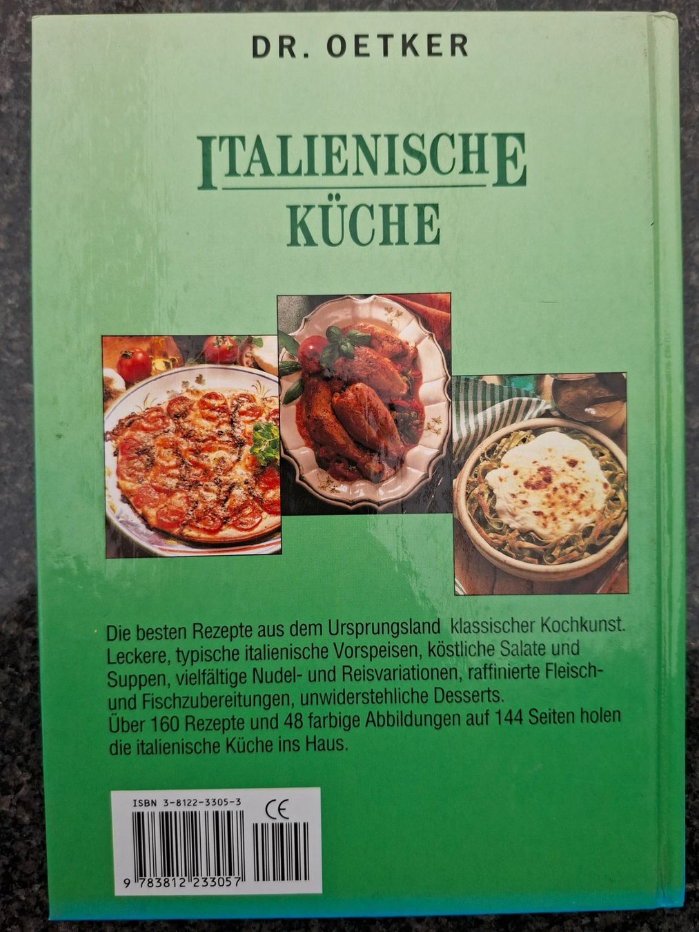Bücher: Dr. Oetker; Italienische Küche – Gebraucht aus Boniswil von Totomat-Lady2 1