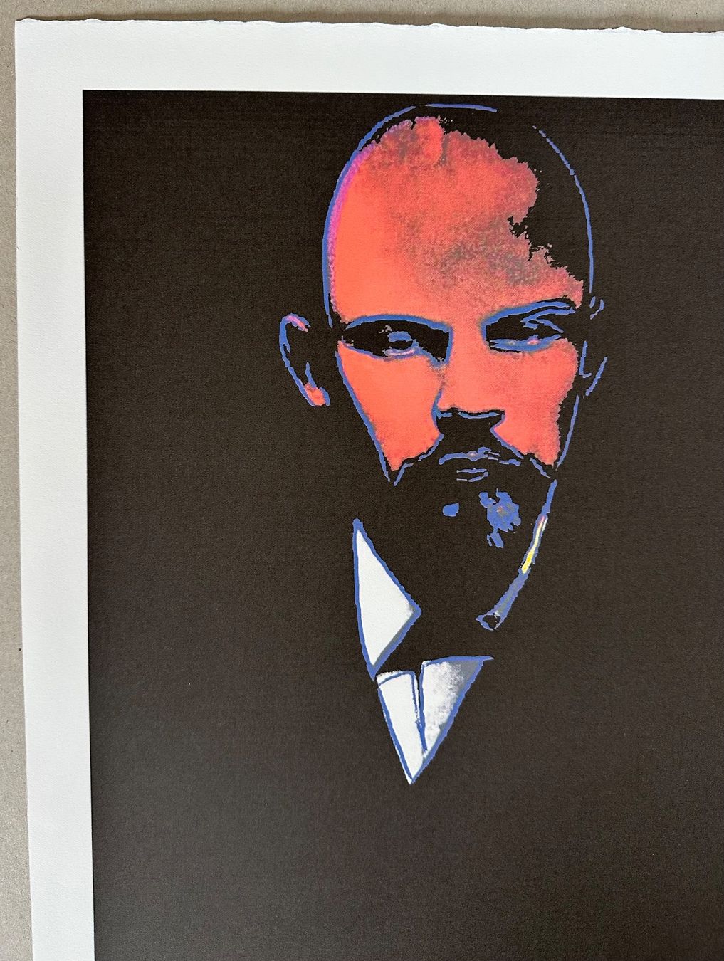 Dipinti: Andy Warhol: Black Lenin, POP Art 24/100 – Nuovo (secondo la descrizione) da Meilen venduto da Smgdesign 3