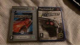 Playstation 2 Spiele Need for Speed Bundle guter Zustand