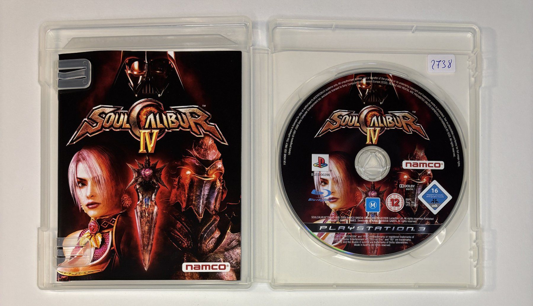 Giochi: PS3 - SoulCalibur V – Usato da Allschwil venduto da Bullach 1