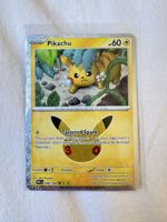 ⚡️30th Anniversary - Pikachu 16/30⚡️