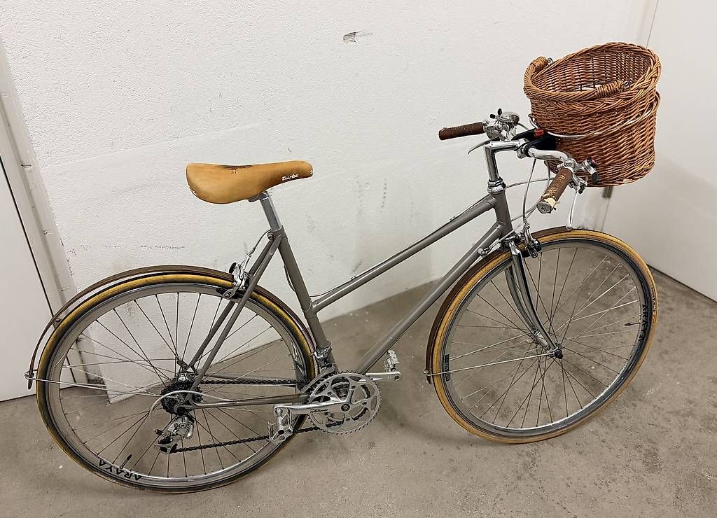 Biciclette: Damen Velo mit Korb  – Usato da Basel venduto da sca2014