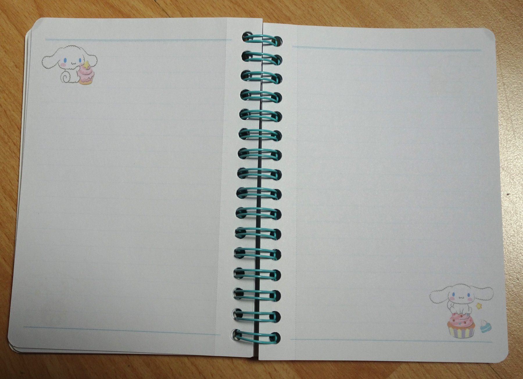 Hello Kitty Schreibblöcke: Sanrio 'Cinnamoroll' Schreibwaren – Neu (gemäss Beschreibung) aus Oberönz von sunblink 2