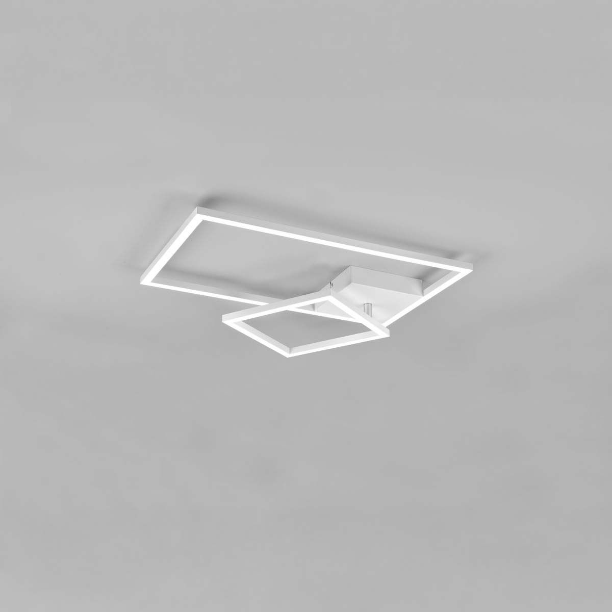 Kronleuchter & Deckenlampen: LED Deckenleuchte, Weiss, 64 cm x 37 cm – Neu (gemäss Beschreibung) aus Kreuzlingen von Smart-Light 3
