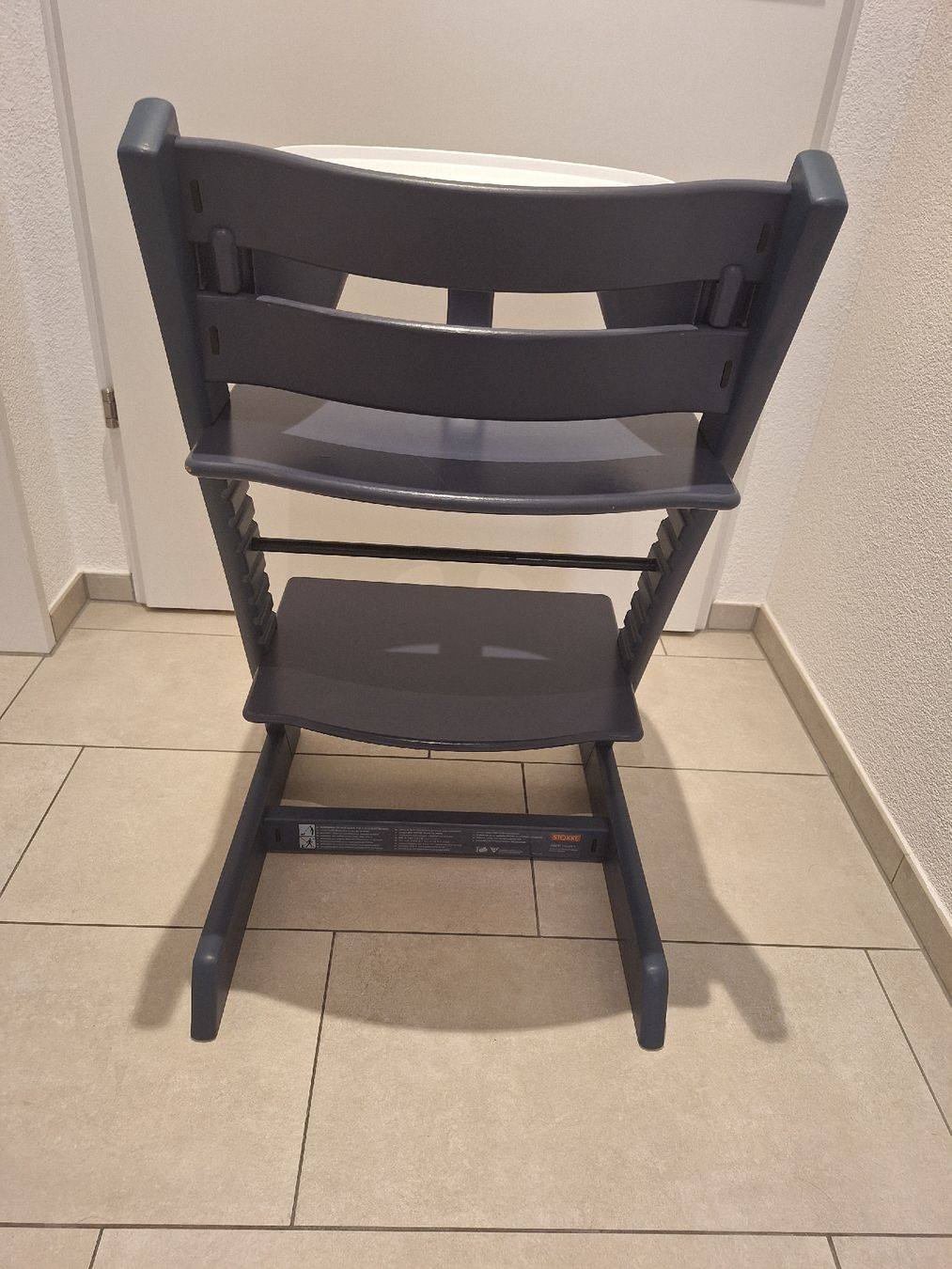 Stokke Hochstühle: Triptrap Stokke mit Baby Set & Traytisch/ Midnightblue – Gebraucht aus Döttingen von DuHaiduc 1