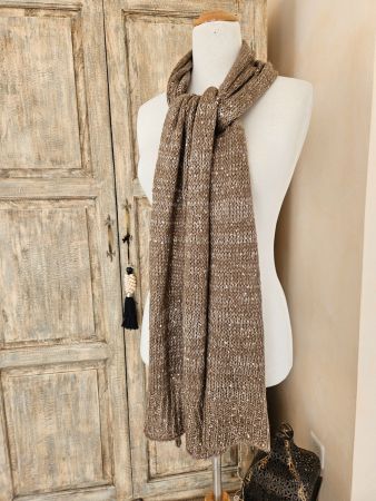 ❤️ Kuschel Schal beige ❤️