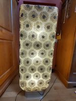 Stehlampe aus Kunstharz/Resin mit schwarzen Perlen
