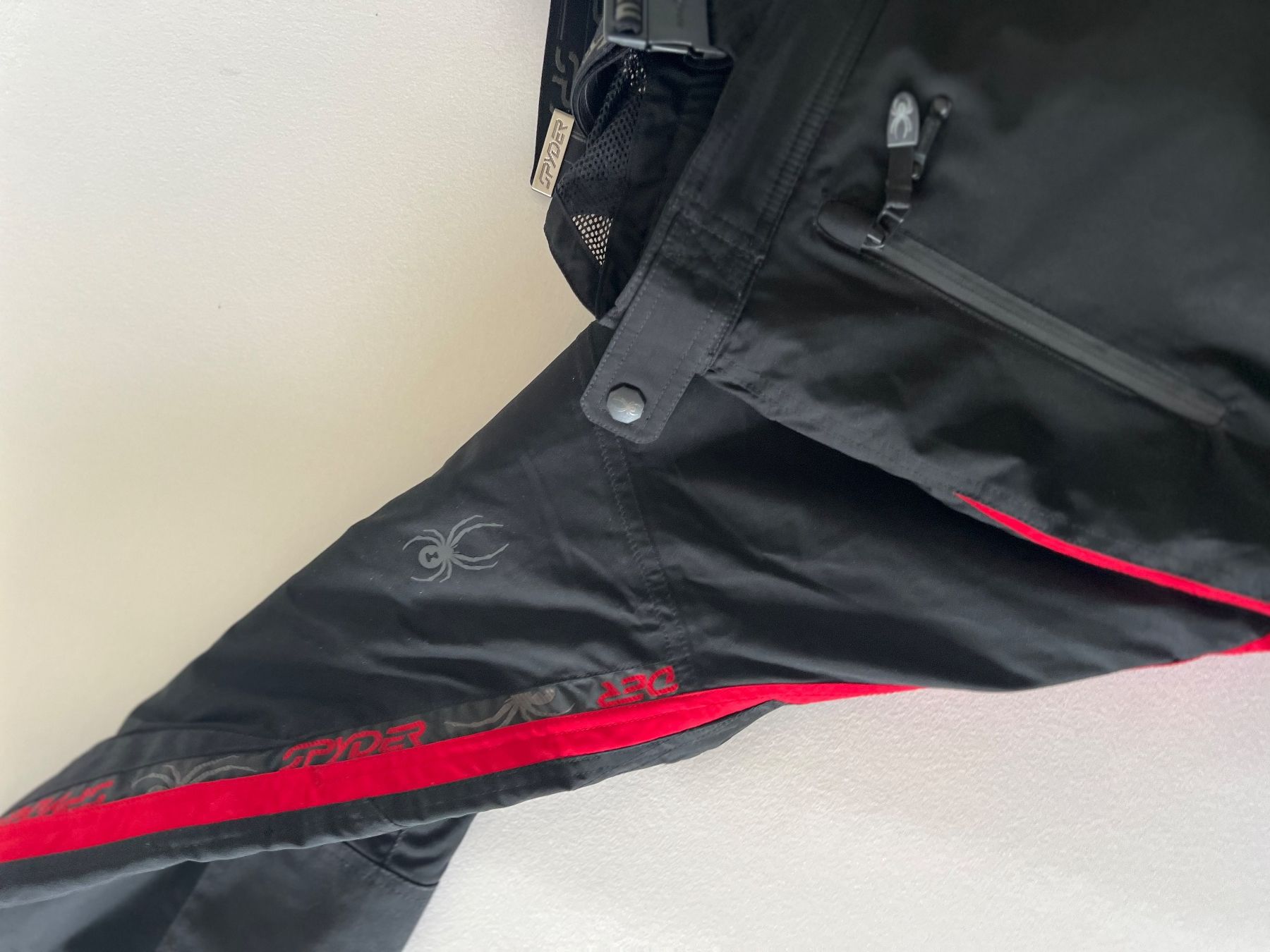 Spyder Pantaloni: Ski "Spyder" - Hose – Nuovo (secondo la descrizione) da Adliswil venduto da groenland01 3