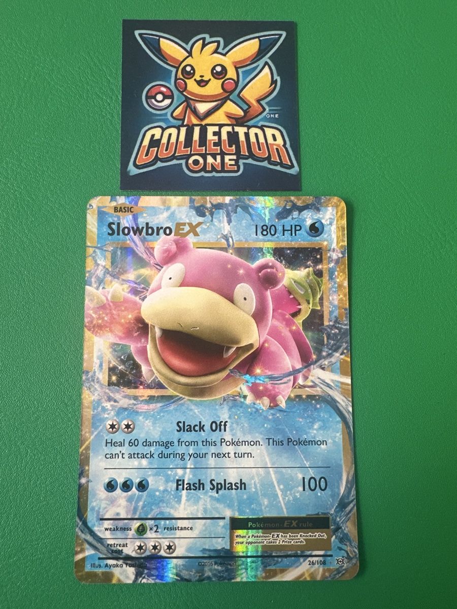 Pokémon Carte collezionabili: Pokemon Slowbro EX 2016 Englisch Top Zustand Evolutions – Nuovo (secondo la descrizione) da Lommiswil venduto da CollectorOne