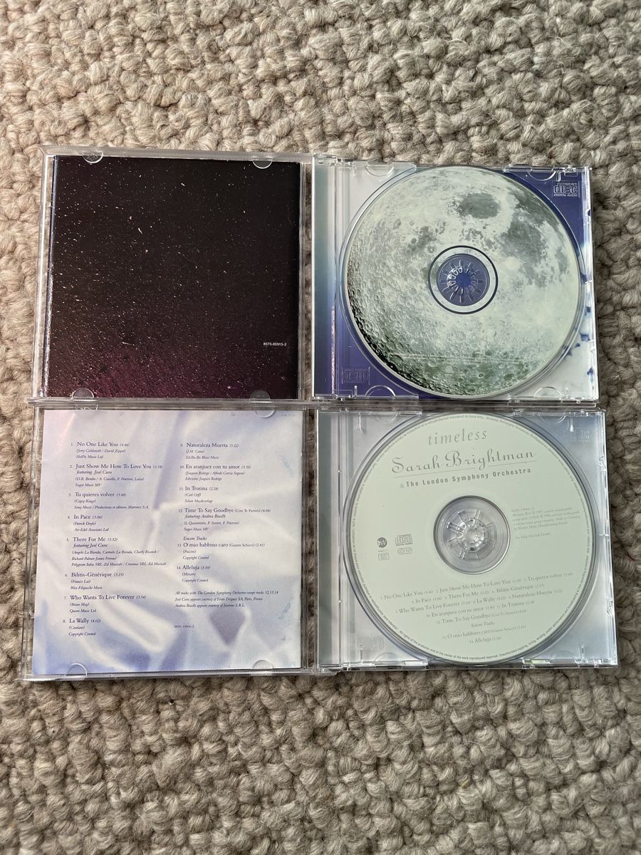CD: 2x Sarah Brightman – Usato da Reinach AG venduto da trigger7811 1