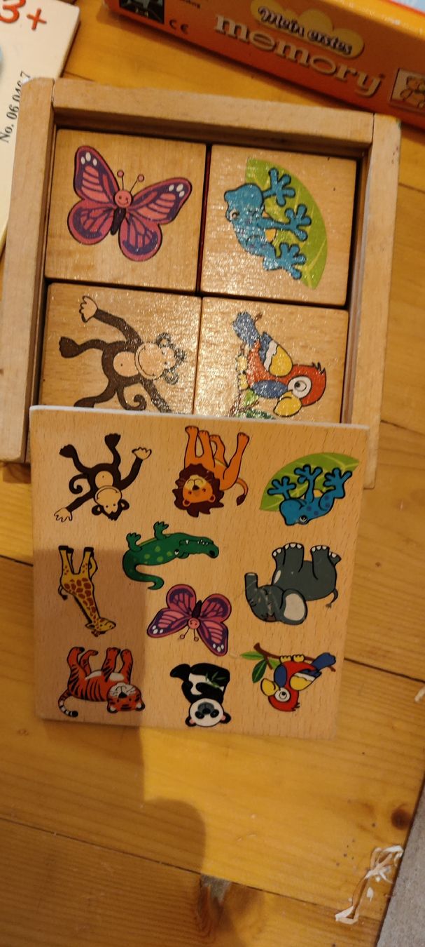 Puzzle: Holzpuzzles und Memories – Usato da Mönchaltorf venduto da Verinha8 3