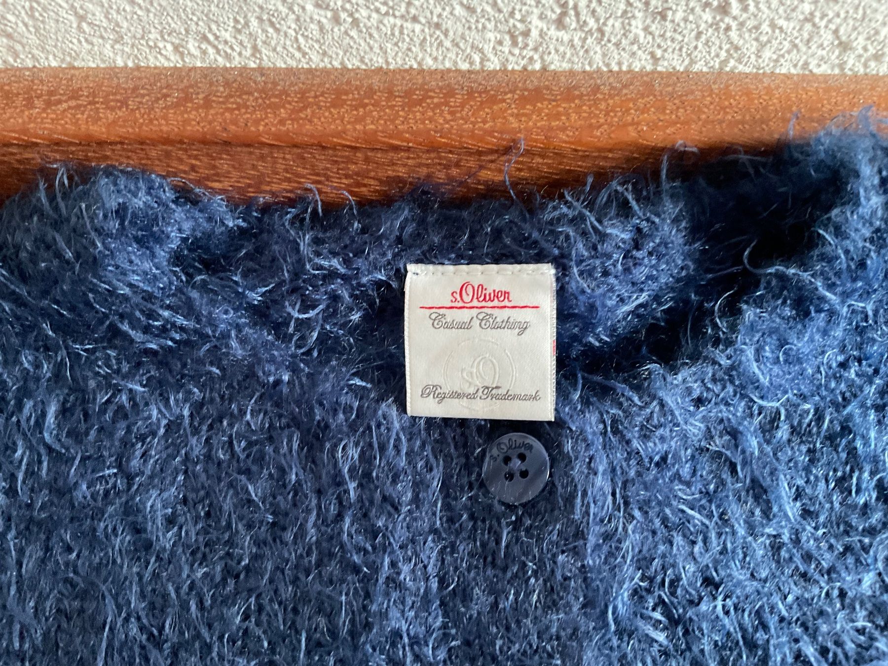 S.Oliver Giacche & Cappotti: Flauschiges Jäckchen S. Oliver Mädchen Gr.92 – Nuovo (secondo la descrizione) da Pfäffikon ZH venduto da Ben0707 1