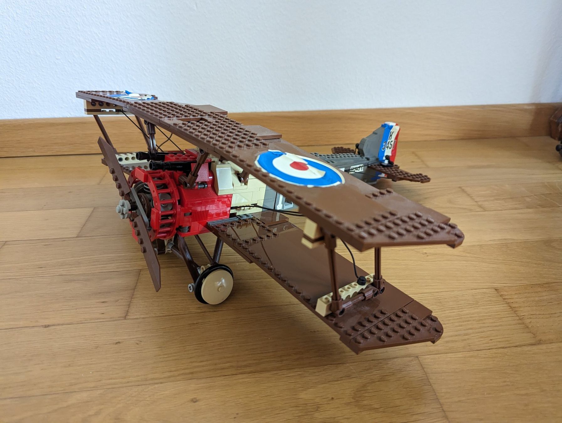 Lego Baukästen: Lego 3451 Sopwith Camel (Flugzeug) – Gebraucht aus Luzern von phi_89