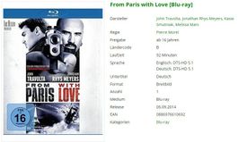 From Paris with Love (Bluray)