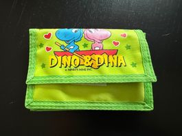 Dino & Dina Portemonnaie, Kind, gebraucht, Top Zustand!