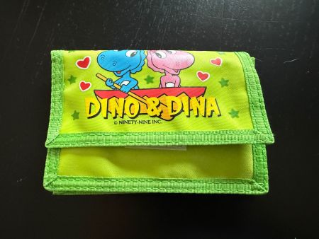 Dino & Dina Portemonnaie, Kind, gebraucht, Top Zustand!