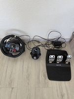 Logitech G29 Lenkrad mit Pedalen und schalthebel 