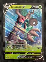 Trevenant V Holo Rare Pokémon Evolving Skies EN 013/203