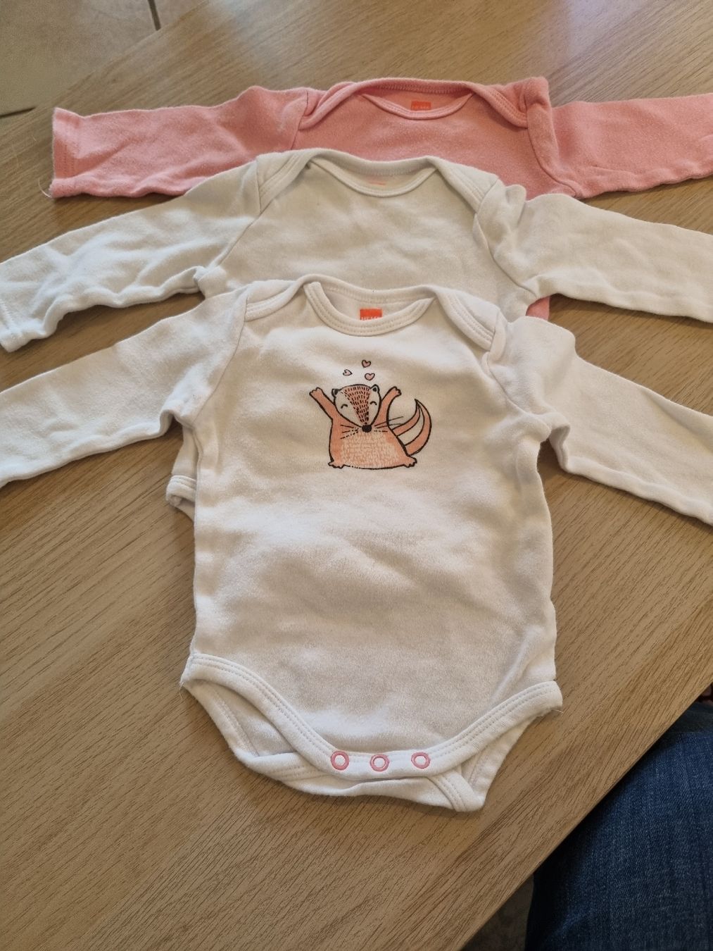 Lotti & Set di vestiti: Langarmbody gr 50 /56 – Usato da Kienberg venduto da c.barelds 1