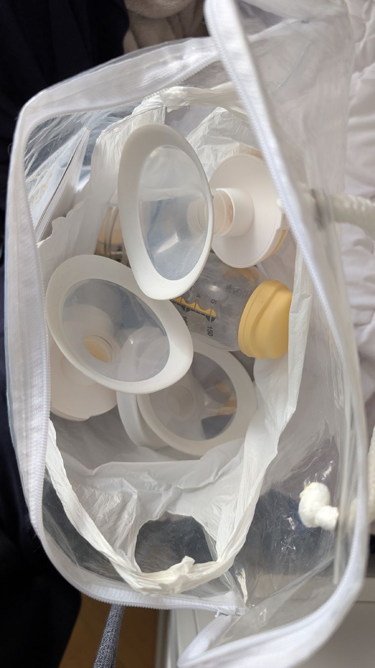 Medela Accessori per l’allattamento: Medela Swing Maxi Milchpumpe – Nuovo (secondo la descrizione) da Herisau venduto da nanawe 1