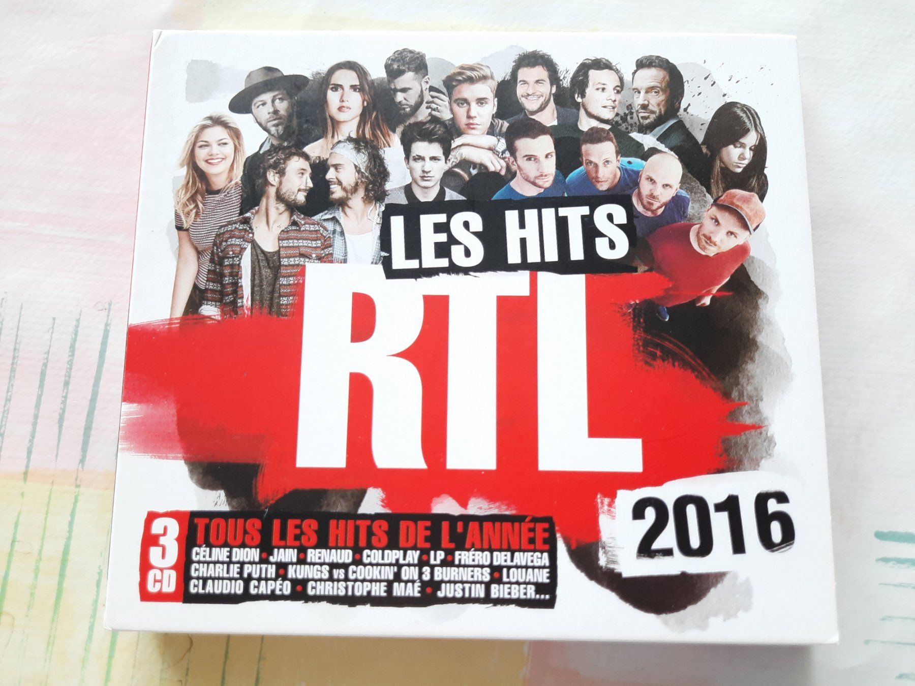 CDs: CD RTL les Hits 2016 3 Cds – Gebraucht aus Pully von bro_n52j