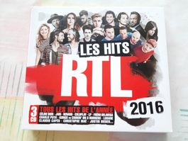 CD RTL les Hits 2016 3 Cds
