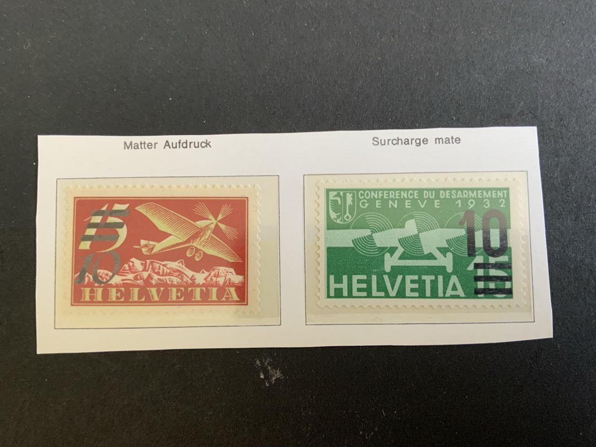 Alle Briefmarken: Flugpostmarken – Neu (gemäss Beschreibung) aus Binningen von chr_cr5n