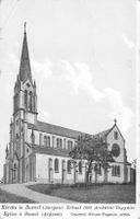 Kirche Boswil Aargau